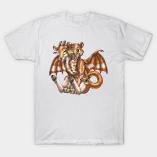 Chimera Cubs: Strawberry Leopard T-Shirt